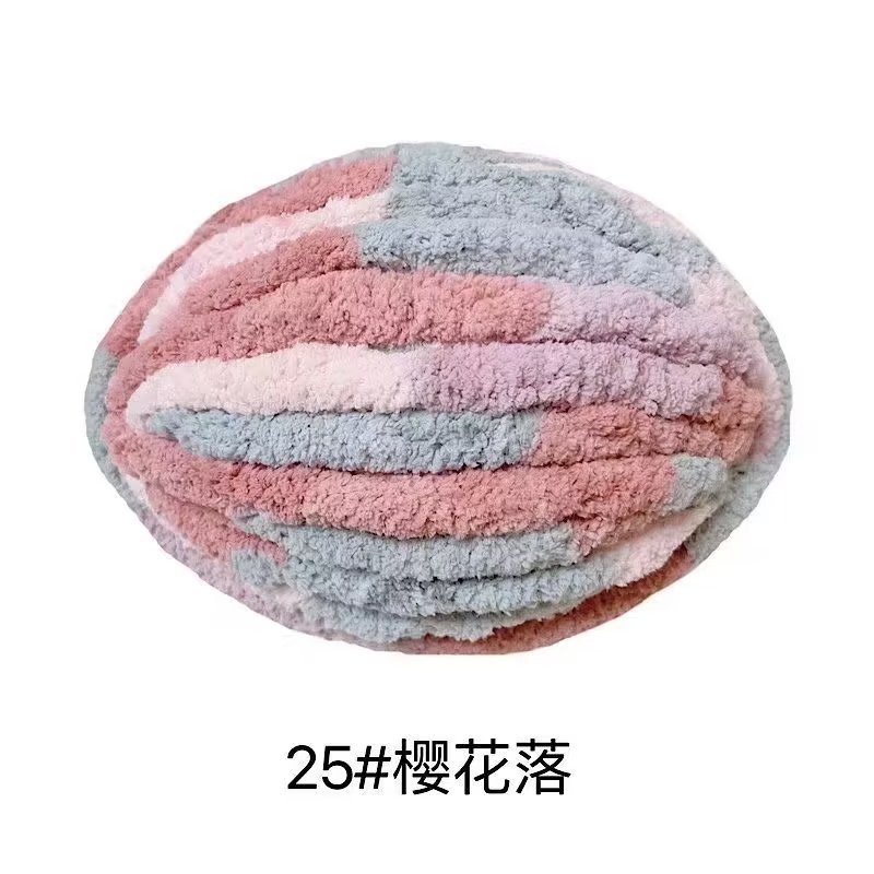 Bola de lana de Islandia venta al por mayor súper gruesa 2cm bola de lana tejida a mano gancho manta hilo cojín línea de suministro directo de fábrica