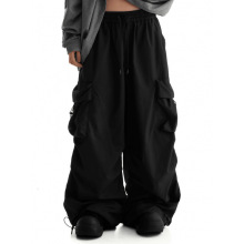 P 46030 Cargo drawstring sweatpants ��װ�������ſ�羳��