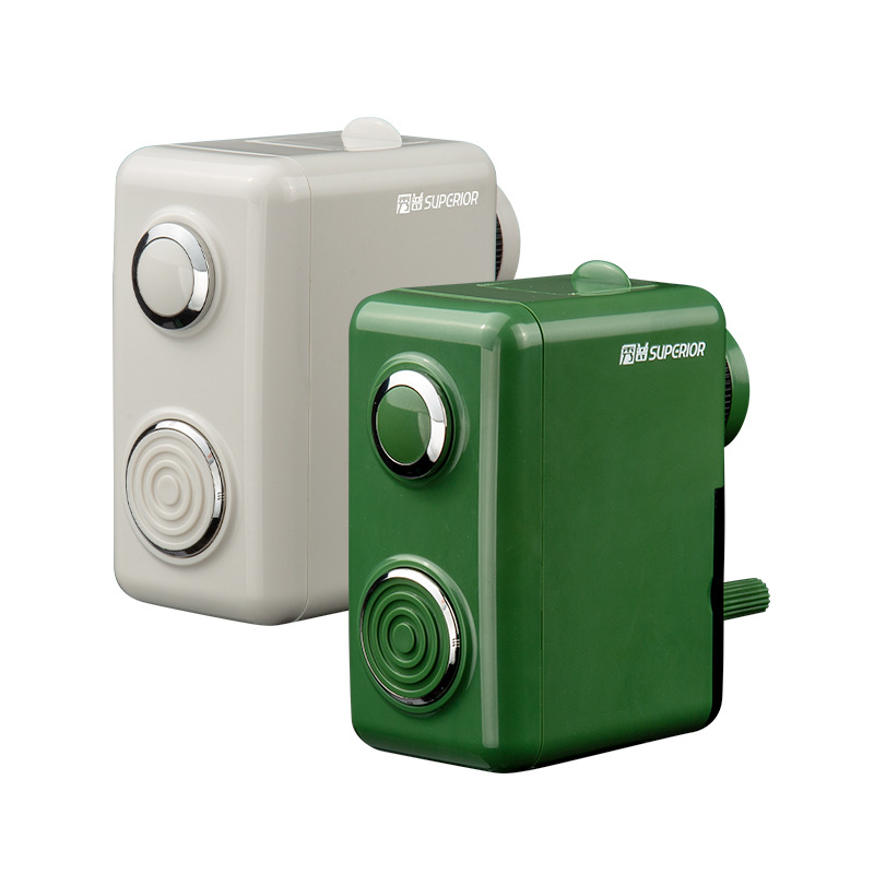 Xiupu bosquejo sacapuntas Sacapuntas de lápiz sacapuntas para estudiantes de arte Sacapuntas de lápiz manual para estudiantes