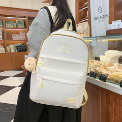 New Style Forest System High-Quality Dual Shoulder Bag, Suitable for Middle and High School Students, Primary School Students, High-End, Durable and Wear-Resistant Leisure Backpack