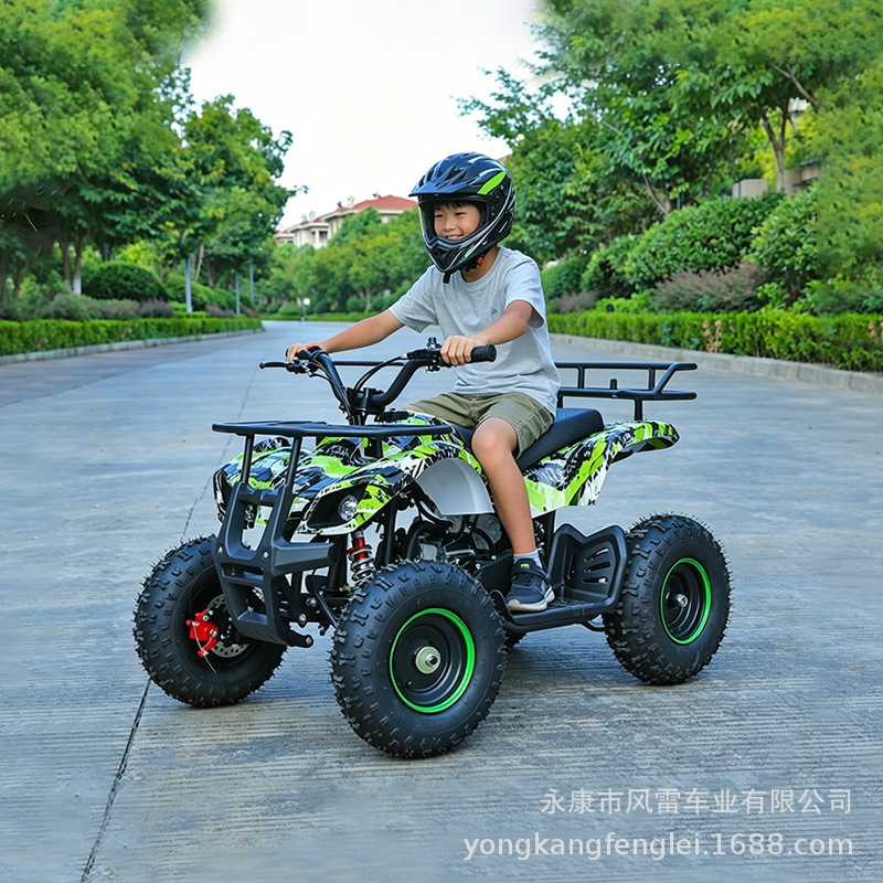 Cuatrimoto ATV Infantil Todo Terreno 49CC de Hierro y Plástico