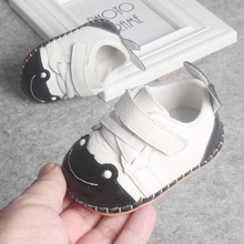 嬰兒鞋子0-1歲春秋男女寶寶學步鞋 6-12個月幼兒軟底鞋不掉鞋