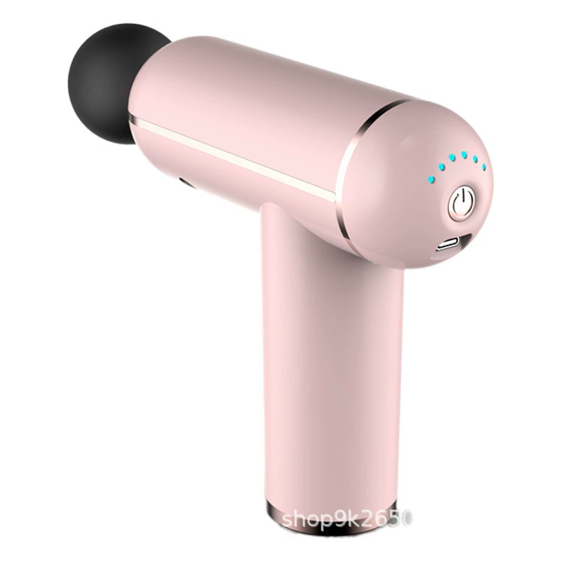 Завод прямой мини-пистолет для фасции USB массажный пистолет массажное оборудование для релаксации мышц Шейная мембрана захватить шейный массажный инструмент