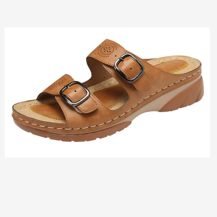 Slippers, summer footwear, metal shoes, plus size, 2024 years, Amazon