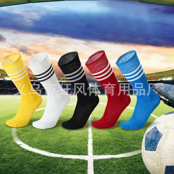 Adult football socks, men's long socks, thin non-slip training socks, football cheerleader socks, adult cheerleading socks