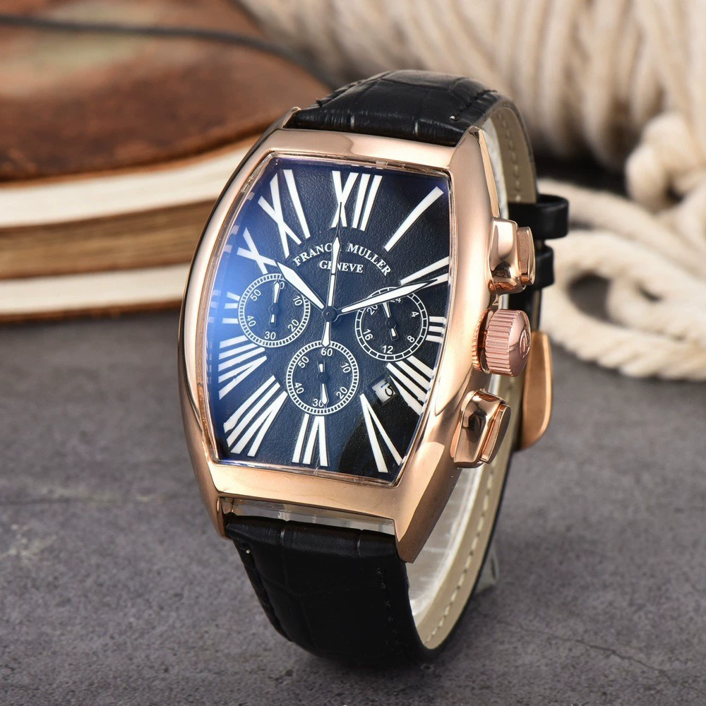 Кварцевые часы, ремень, 2023, AliExpress