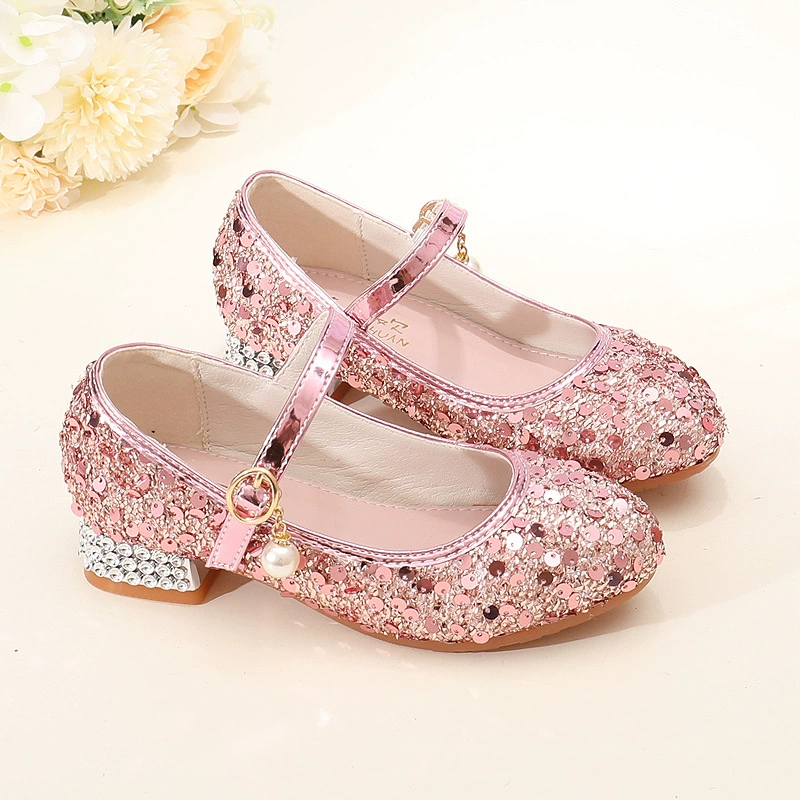 Женские туфли на высоком каблуке, новая модная обувь для девочек