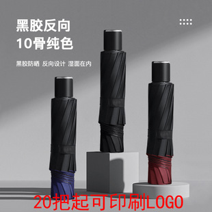 10-bone advertising umbrella custom umbrella logo gift umbrella folding umbrella printing custom custom printing pattern large umbrella