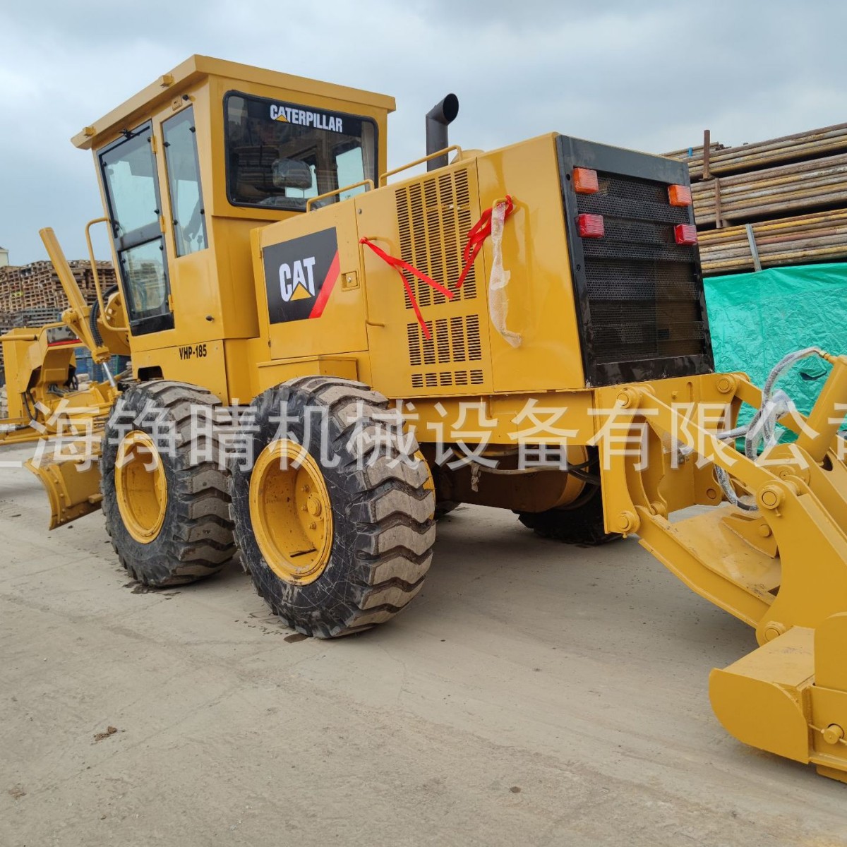 常年出口提供货代平地机CAT140K平地机现货厂家带松土器