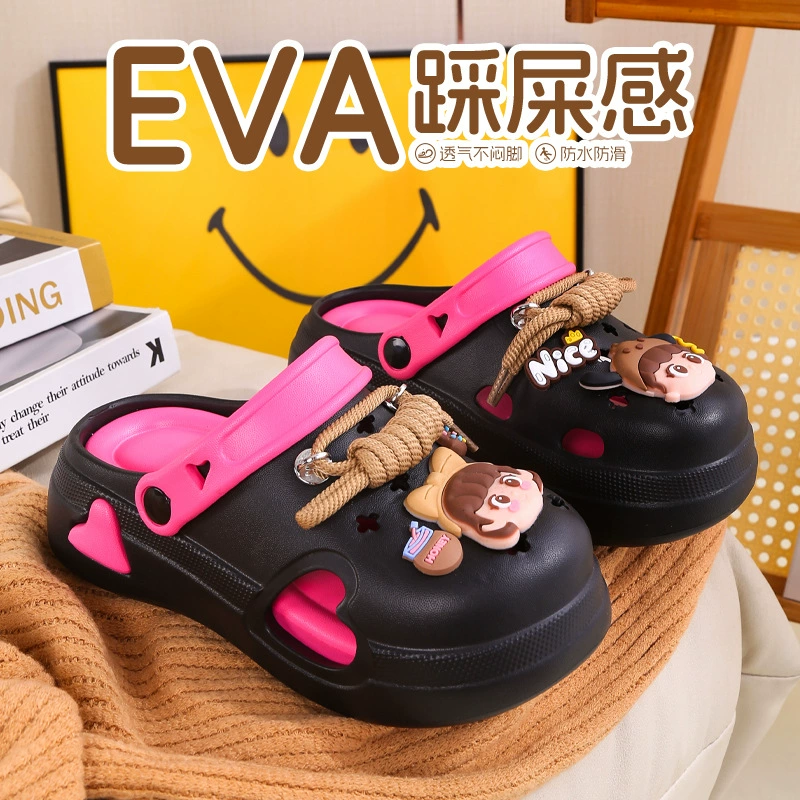 Увеличение пляжных туфель летом