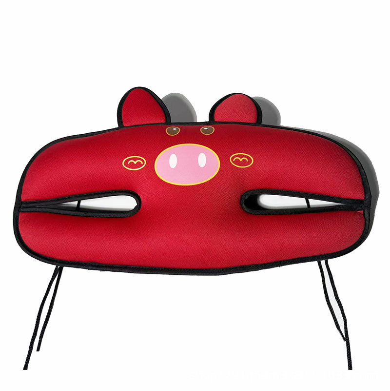 Electric Scooter Motorcycle Child Seat Anti-Collision Headrest Anti-Collision Cushion for Electric Bikes and Strollers