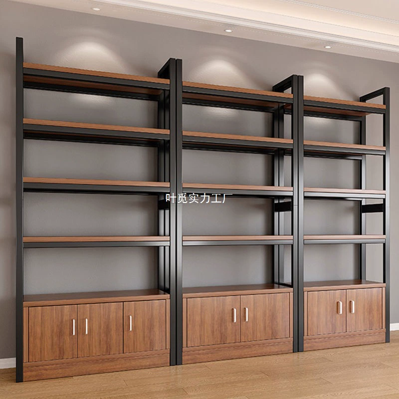 Стеллаж для хранения в супермаркете, многослойный стеллаж для хранения, бытовая полка, выставочная стойка, складской балкон, большой стеллаж для хранения косметики