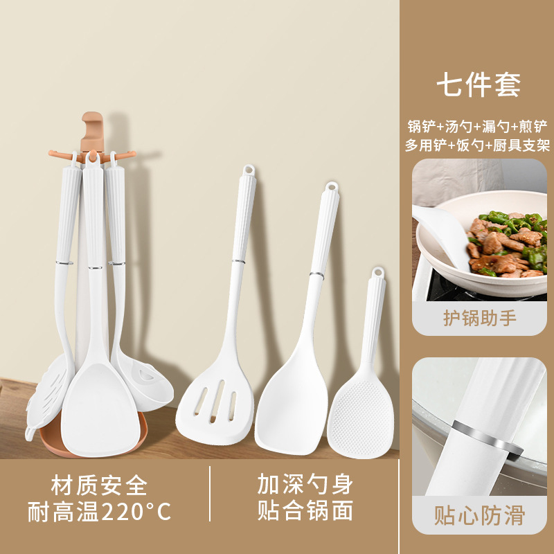 Nuevo hogar al por mayor fugas de cocina de cocina de cocina de grado alimenticio conjunto completo de cocina resistente a altas temperaturas conjunto de cocina de silicona