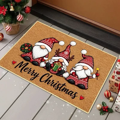 for Entryway, Water Absorbent and: Avtomobil döşəmə paspasları - 821desd-2-4060cmcrystal-velvet-with-dot-plastic-backing