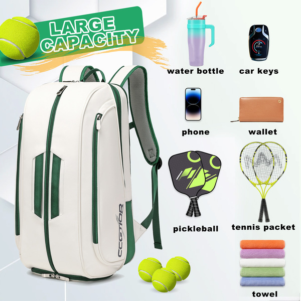 Universal tennis racket for badminton