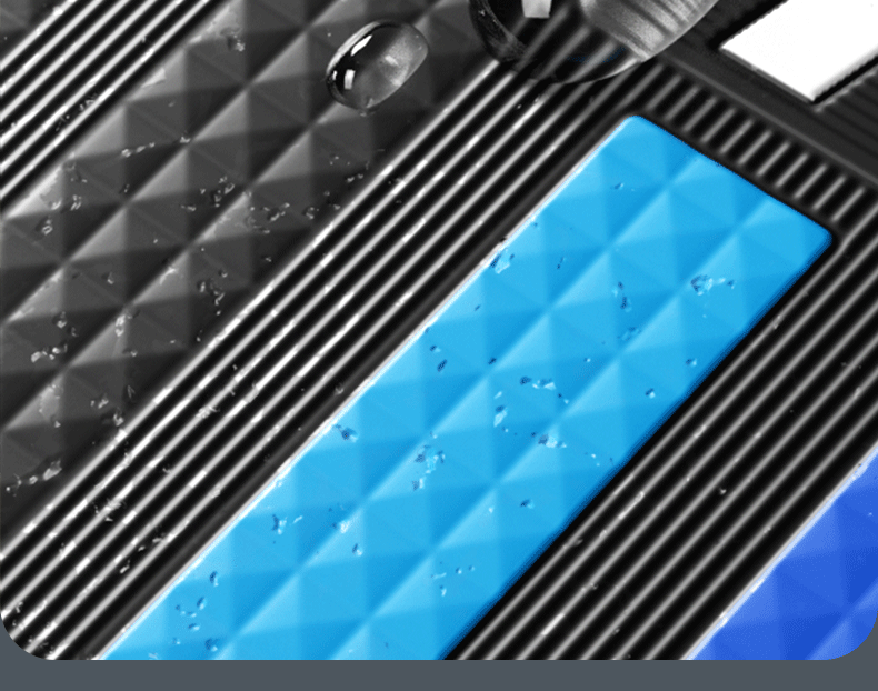 Suitable for No.9 F2Z Rubber Foot Pads, Electric Vehicle Modification Accessories, Thickeneded Wear-Resistant Battery Foot Pads, Customizable Patterns