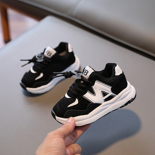 Children's Shoes Spring and Autumn New Children's Sports Shoes Boys' Net Shoes Girls' Baby Shoes Soft Sole Running Shoes Dropshipping