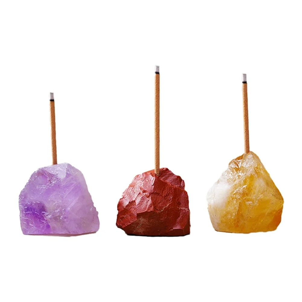Crystal Material Chinoiserie Elegant Romantic Geometric Crystal Ornaments Artificial Decorations