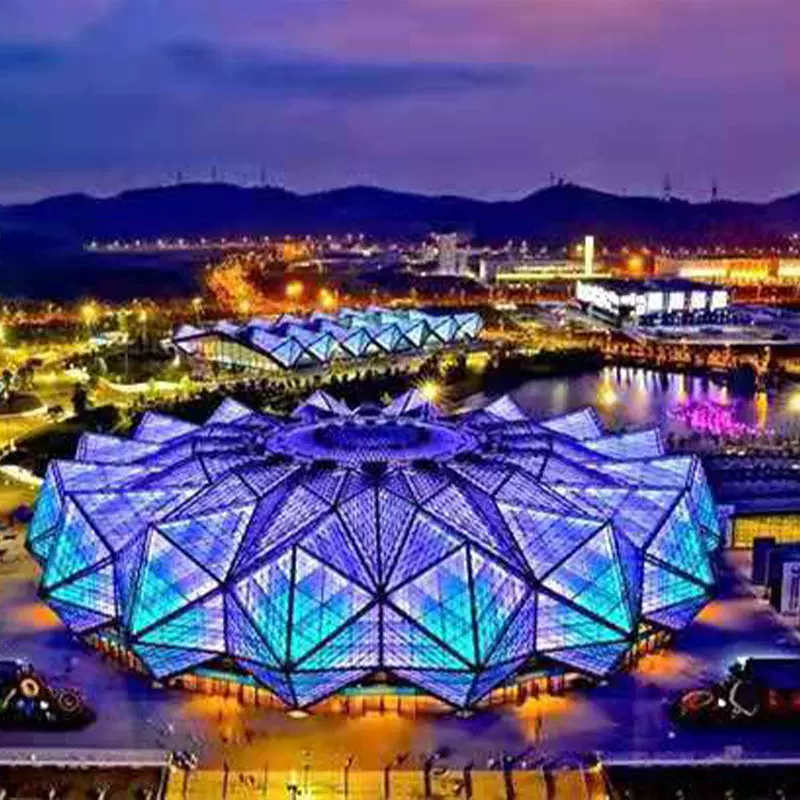 冲孔铝单板定制造型幕墙外墙雕花镂空板生产加工厂家激光切割