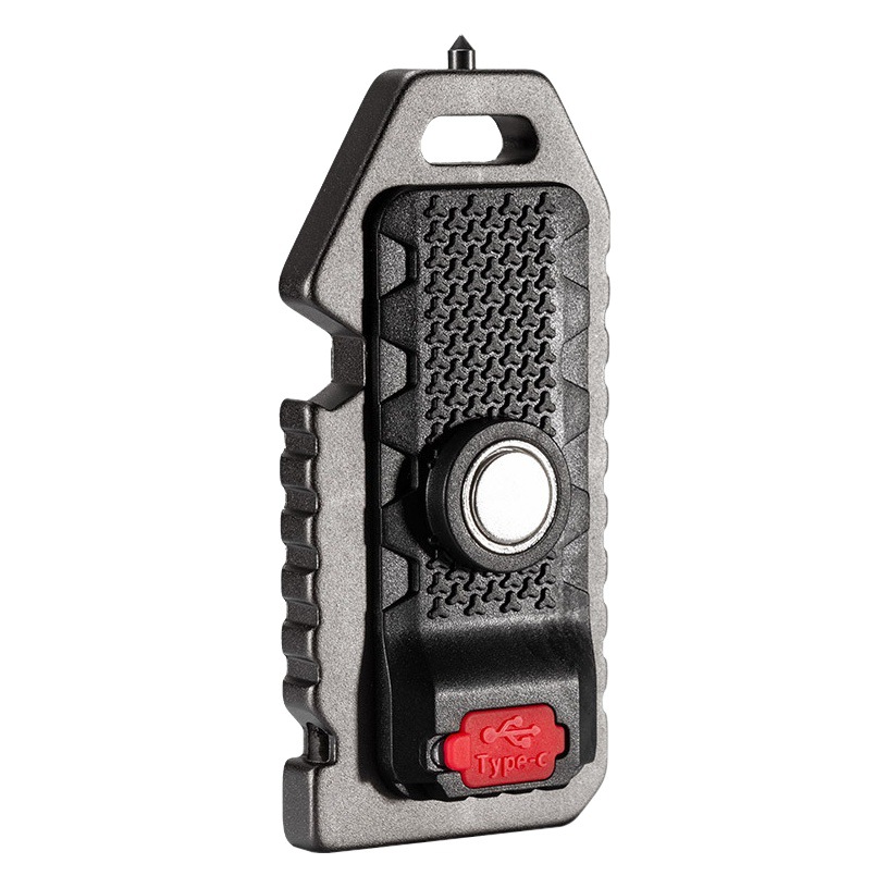 Superventas transfronterizo. Mini linterna LED ultracompacta. Abrebotellas multifunción para el hogar. Silbato de supervivencia. Linterna portátil.