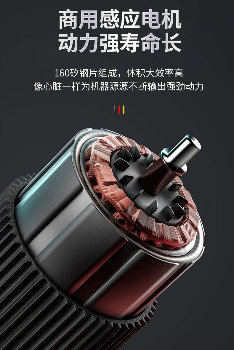 Household Fully Automatic High-Pressure Car Washing Machine, Car Cleaning Water Gun, Portable Mobile Small High-Pressure Cleaning Machine Factory