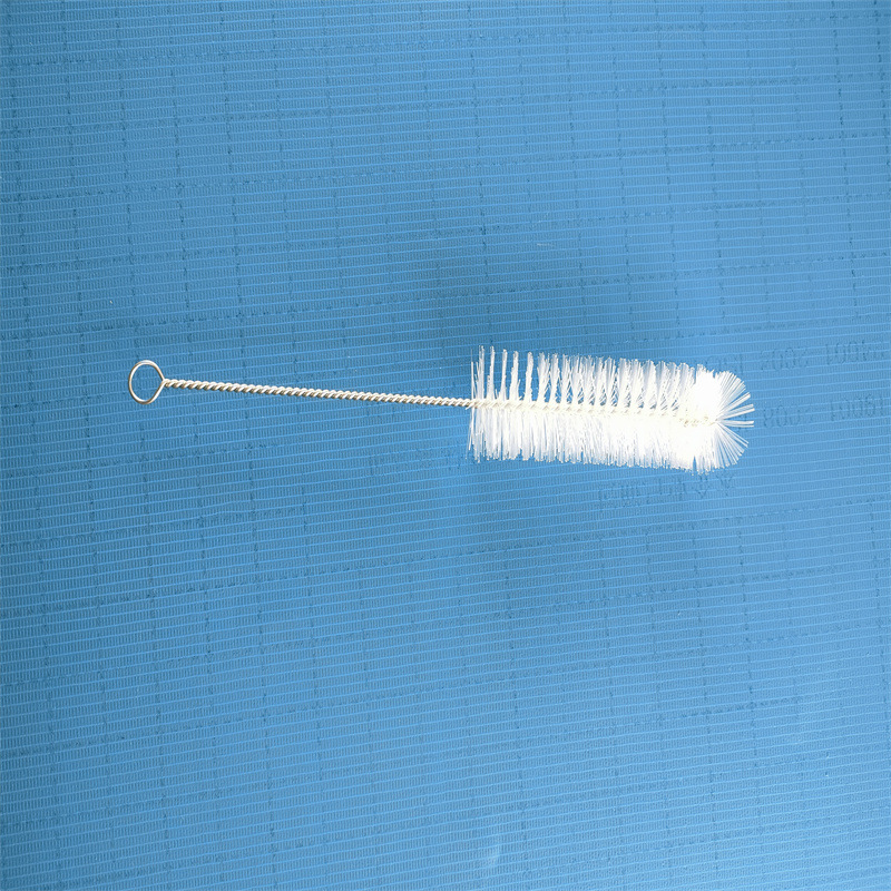 厂家批发尼龙试管刷管道条形吸管刷304不锈钢毛刷保温杯清洁