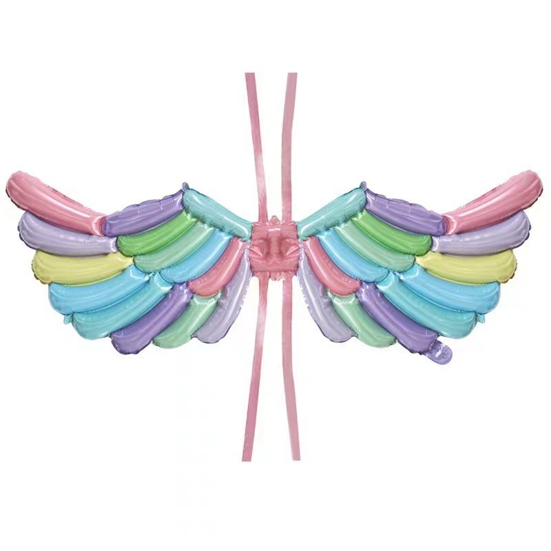 풍선 작은 천사 날개