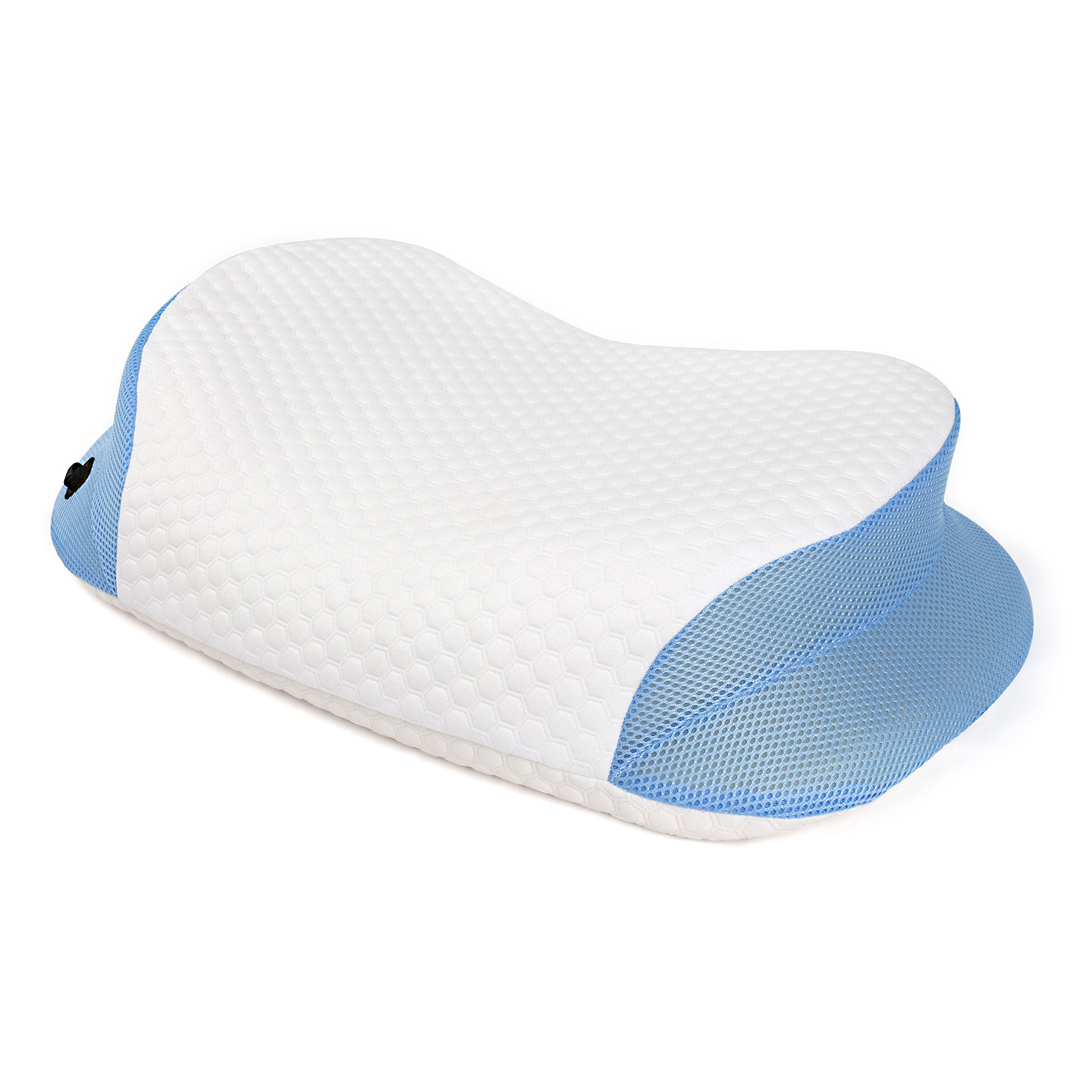 Nuevas almohadas de columna cervical de fiebre transfronterizas almohada mariposa almohada de calentamiento almohada de algodón de memoria