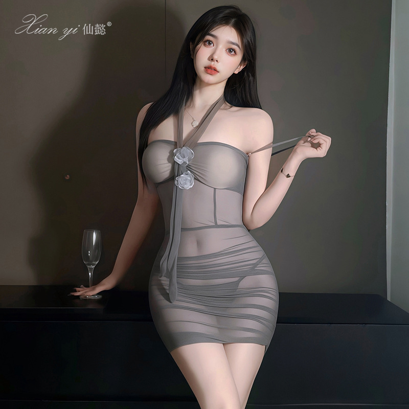 Sexy Nightgown Processing Factory, Custom-Made According to Drawings and Samples, Free Design, One-On-One Customization Solution, Source Factory