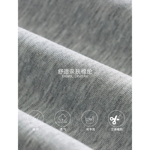 3th Morning Relaxation Cartoon Puppy Print Round Neck Short Sleeve T-shirt ZY2869