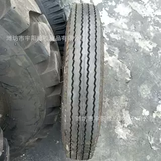 4.50-14 农用三轮车 轻卡车轮胎 水曲花纹