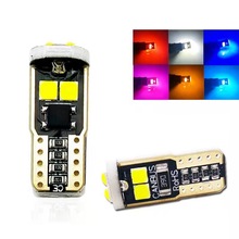 ܇LEDʾ T10 3030 6SMD控͸R x oO܇