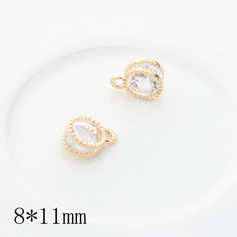 40g Weight Pendant Jewelry Making Type DIY Jewelry Accessories Classification 1 Piece Quantity Alloy Material Geometric, Star, Heart Shape Pattern Plating Design Simple Style Style 1 Piece Alloy Geometric Star Heart Shape Pendant 7