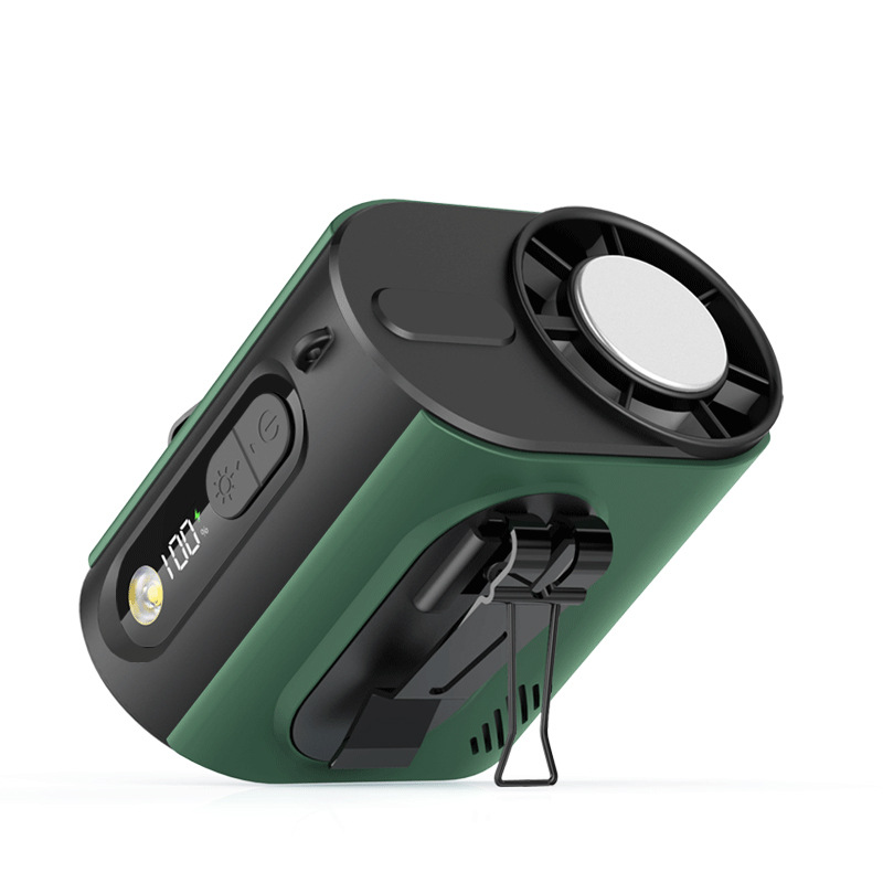 Nuovo ventilatore transfrontaliero 2026, mini ventilatore portatile ad alta velocità con clip da cintura per esterni._voghion.com