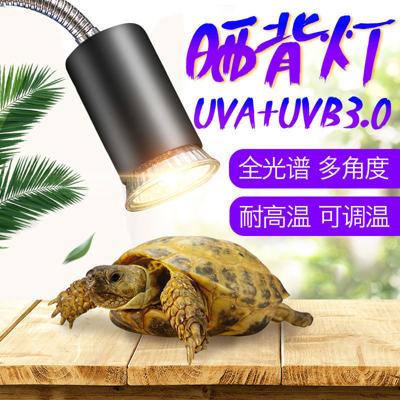 Tortoise Sun backlight heating calcium Sun turtle uvb three-in-one turtle tank UVA full spectrum insulation sun lamp Tortoise Sun backlight heating calcium Sun turtle uvb three-in-one turtle tank UVA full spectrum insulation sun lamp