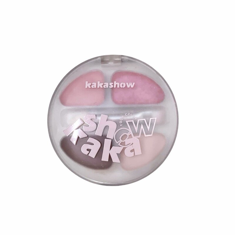 Kakashow霊動四色臥蚕盤繊細な上眼自然服帖化粧が崩れにくいアイシャドー臥蚕盤|undefined