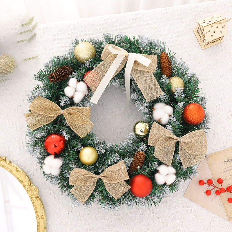 Amazon especial árbol de Navidad guirnalda vacaciones decoración de la ventana decoración regalo creativo decoración colgante Decoración