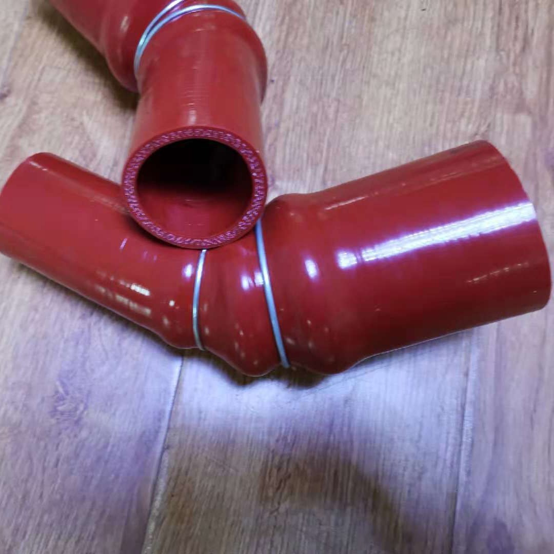 重汽豪沃轻卡中冷器胶管  涡轮增压管专车专用耐高温进气管中冷管