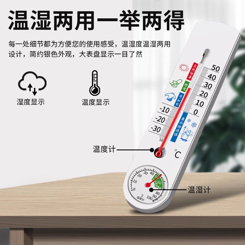 保連温湿度計家庭用温度計室内温度ディスプレイ冷蔵庫乾湿度計気温計湿度計|undefined