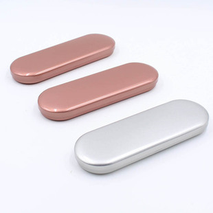 Tweezers protective box clip kit iron box acne needle tinplate box