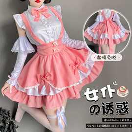 听澜lolita性感情趣内衣服女佣制服连衣裙女仆套装诱惑睡衣qqny