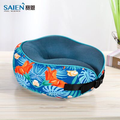 赛恩旅行U型枕 记忆棉u型枕 neck pillow 圆柱型护颈枕 定制U型枕|ru