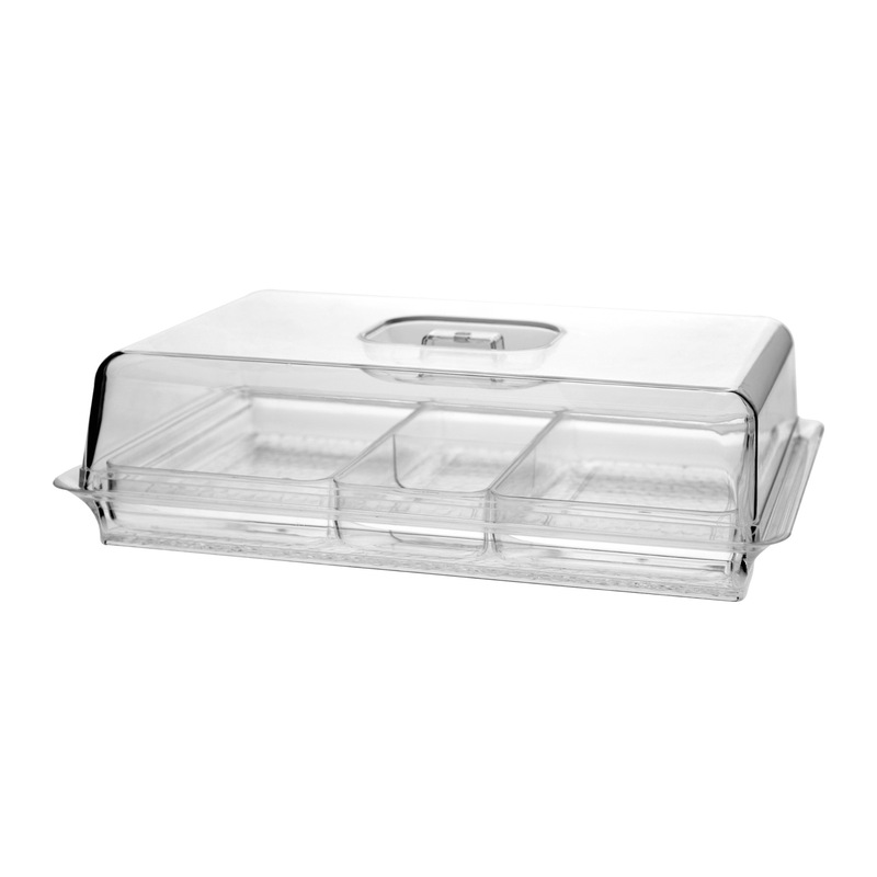 金徳工場製PC透明丸型食品防塵カバー 丸型ケーキカバー デザートカバー スーパーマーケットデザート試食カバー|undefined