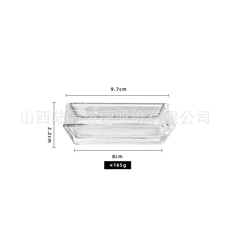 Sala de estar plato de fruta cuadrado creativo casero plato de fruta cuadrado mesa de té plato de dulces plato de fruta simple plato de KTV