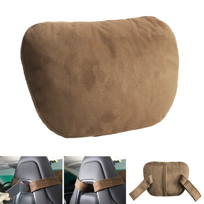 S-class lumbar support | Headrest - chestnut-brown-neck-pillow