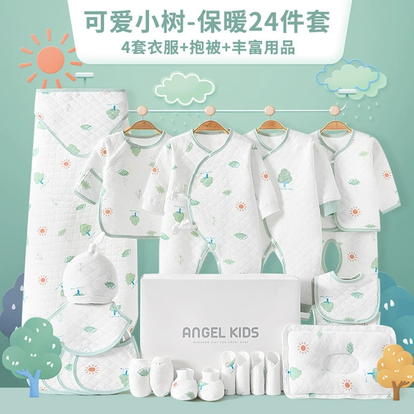 Keep warm set, gift box, 24 pieces