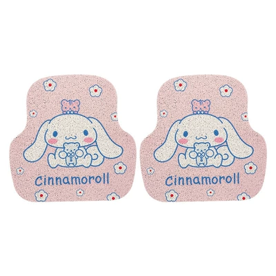 Universal Foot Pad – floor mat car universal women - bear-yugui-silk-circle-foot-pad-rear-2-powder