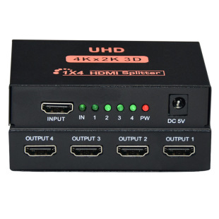 hdmi Splitter One Four HDMI One Four Video Splitter 4k * 2K hdmi One In Four Out One 4