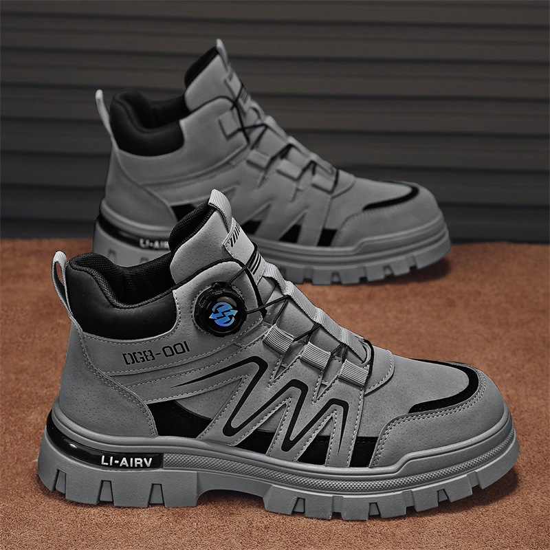 Martin botas hombre otoño invierno 2025 nuevo invierno ruibarbo zapatos de hombre zapatos de cuero casuales zapatos de estilo hombre de alta calidad zapatos de moda