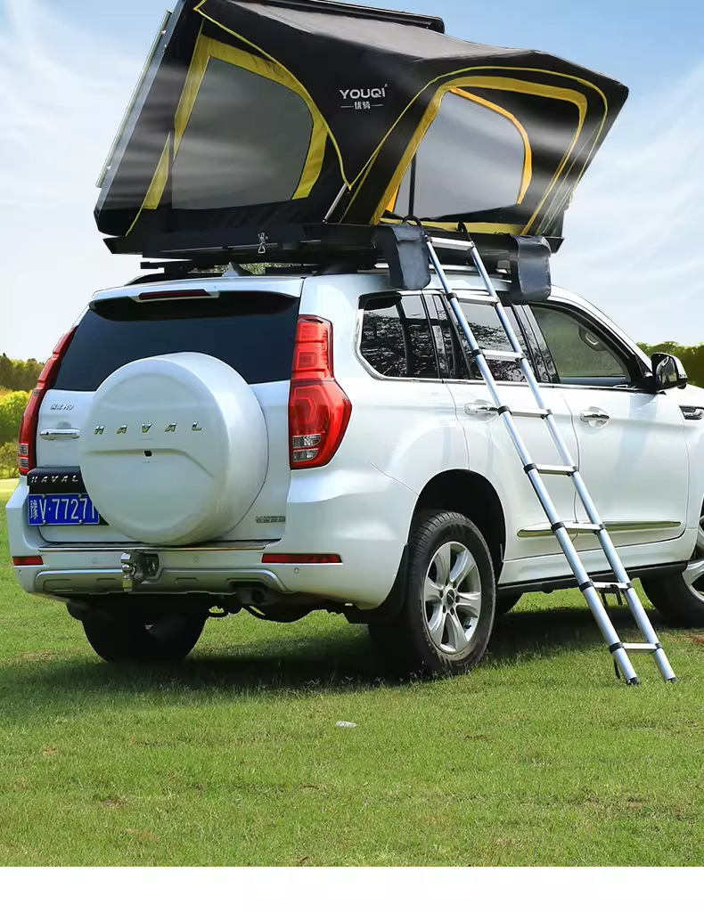 You cycling top tent automatic folding waterproof roof tent self-driving travel tent car off-road vehicle top tent